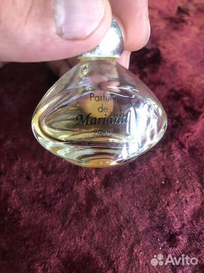 Парфюм винтаж Mariana Paris 15ml