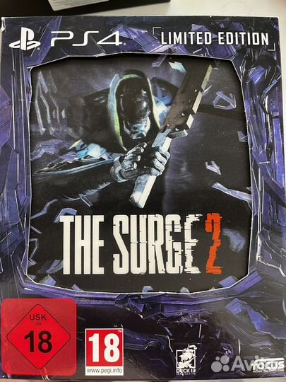 The surge 2 limited edition ps4