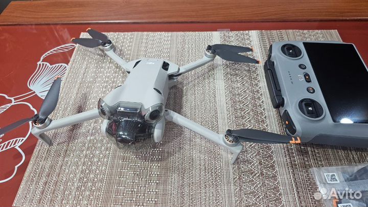 Топовый дрон DJI 4 PRO mini