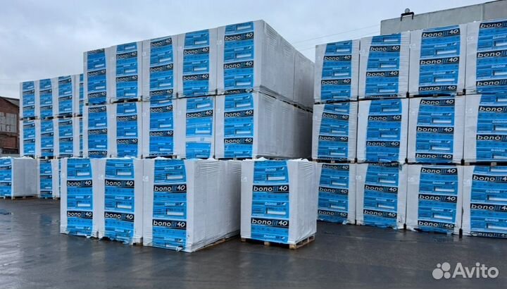 Газобетонные блоки