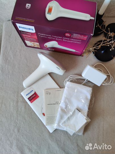 Фотоэпилятор Philips Lumea Advanced