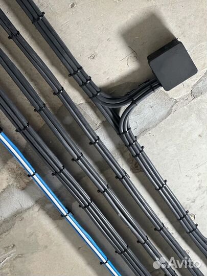 Услуги электрика. Электрика под ключ