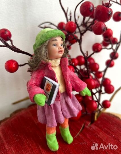 Ватная игрушка. 