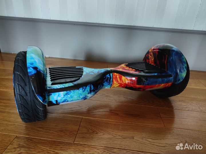 Гироскутер огонь и вода