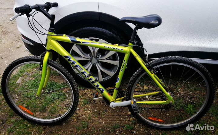 Велосипед горный Merida