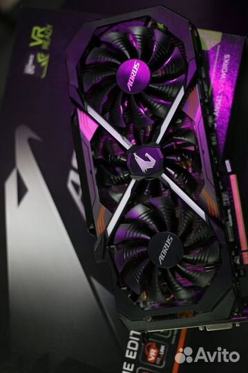 GTX 1080 aorus