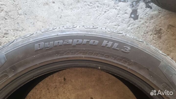 Hankook Dynapro HL3 RA45 245/50 R20 102V