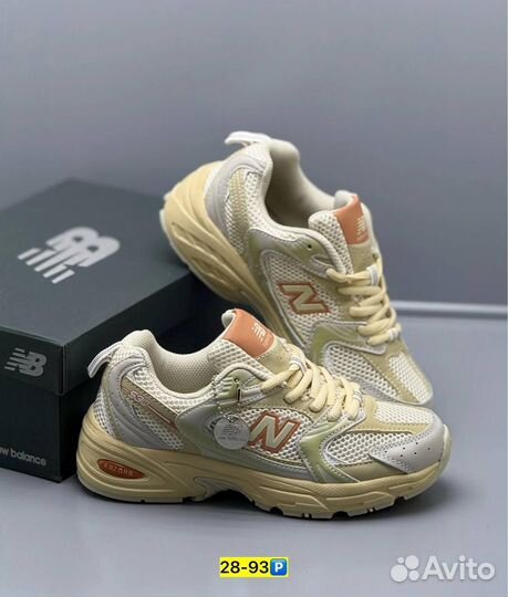 Кроссовки New Balance 530 (Арт.24906)