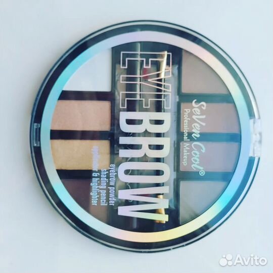 Палитра теней