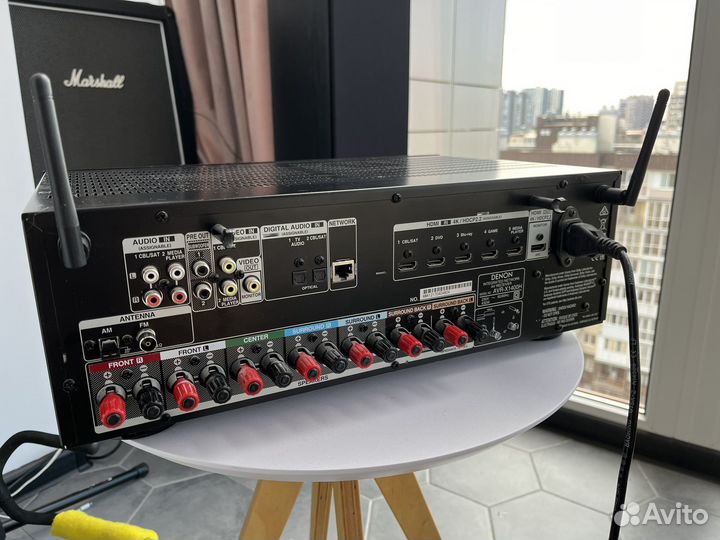 Ресивер denon avr-x1400h