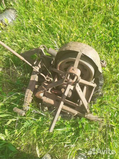 Косилка АО Сельхозтехника КРН-2.1, 1978