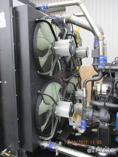 Дизельный генератор 600кВт открытый электростанция