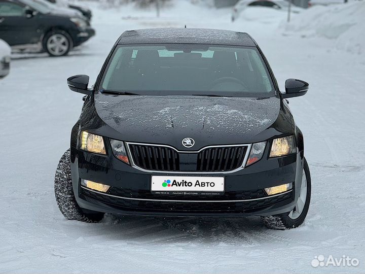 Skoda Octavia 1.4 AMT, 2018, 86 398 км