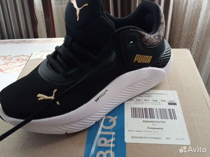 Кроссовки женские Puma на 38 размер