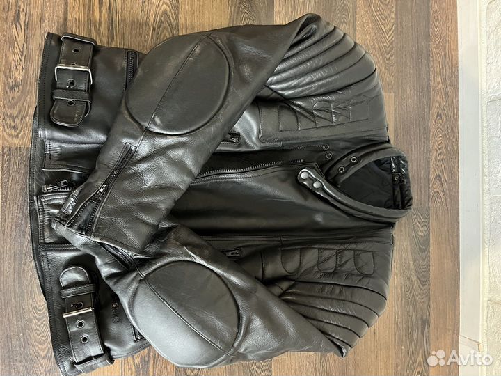 Кожаная мотокуртка Modeka