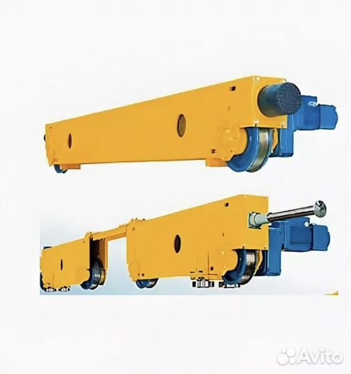 Тележки-опорные концевые для кран-балка г/п 10тон.тельфер таль