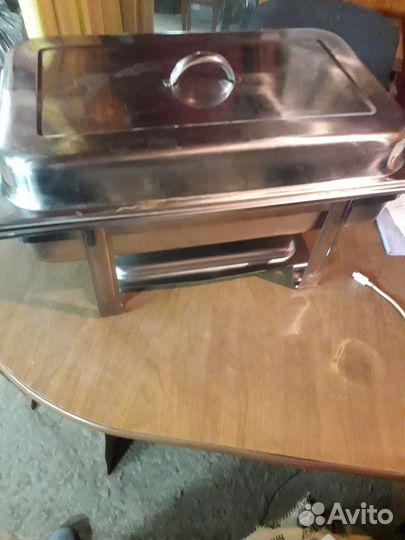 Мармит с подогревом