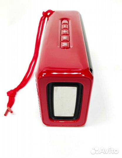 Беспроводная колонка Т&G 174 23см red. Нов-е,м-н