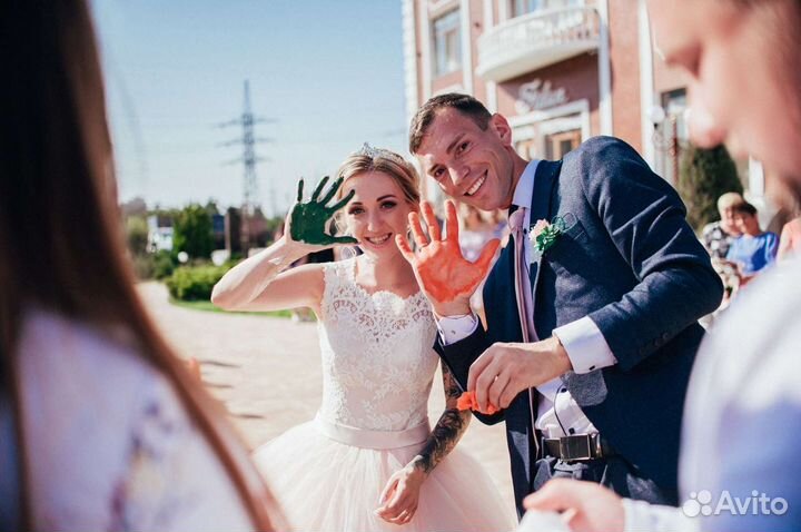 Ведущий и ди-джей на свадьбы и выездные церемонии