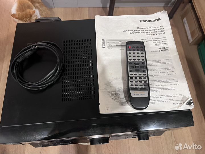 AV- ресивер Panaspnic SA-HE70