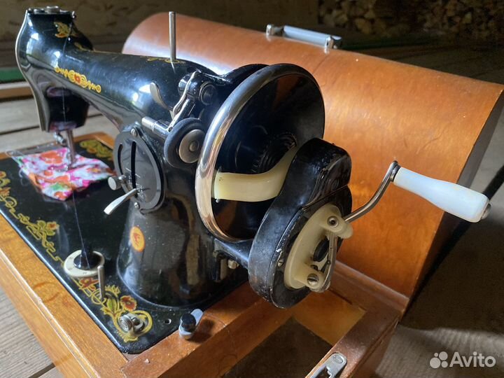 Швейная машина Подольск СССР