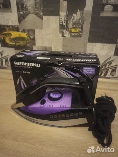 Утюг Redmond RI-C260