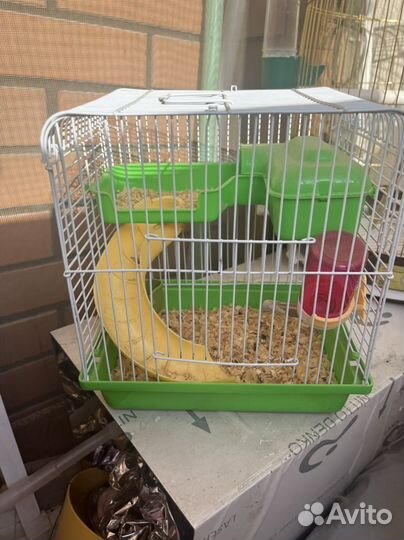 Коробка с решеткой