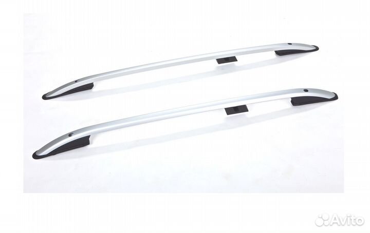 Рейлинги Can для Nissan Qashqai 2014- серебристые