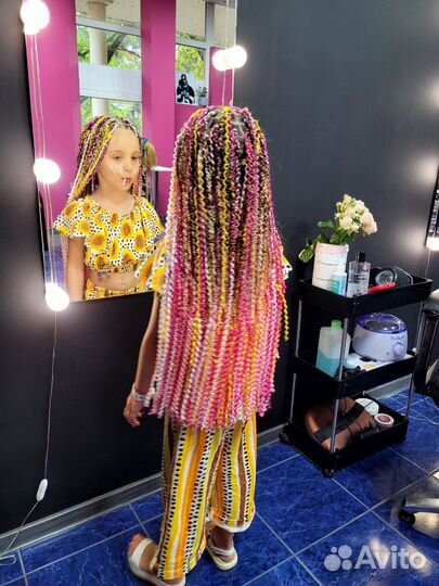 Зизи, Афрокосички, Боксерские косы