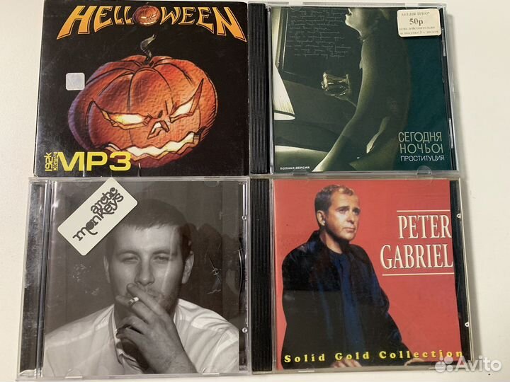 Cd диски музыка metal(металл), рок