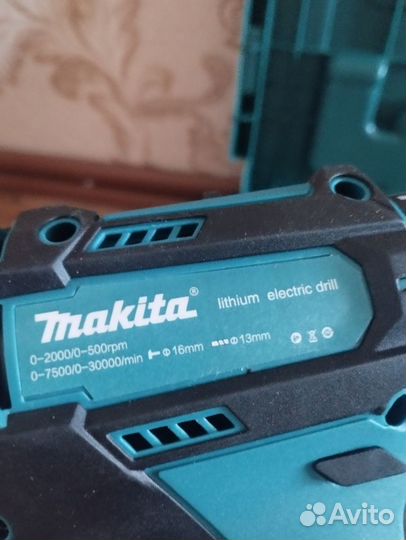 Шуруповерт ударный makita