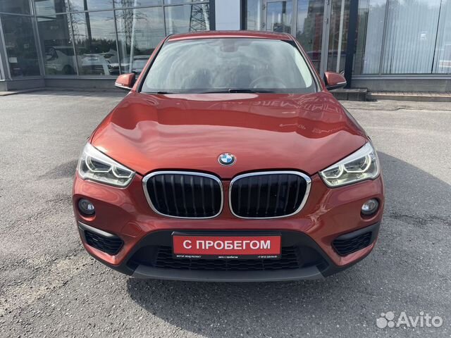 BMW X1 2.0 AT, 2018, 66 500 км объявление продам