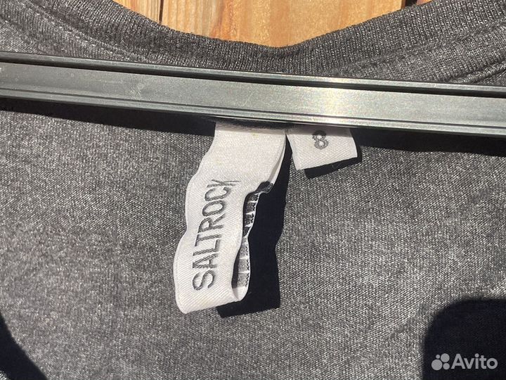 Футболка Saltrock -8- Женская с черепом