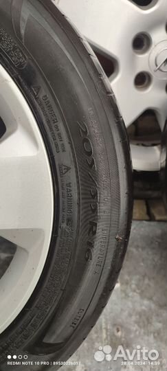 Колеса Opel signum, летние 205*55R16