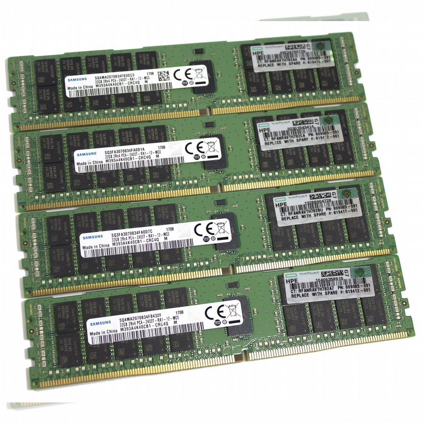 [809083-091] Ddr4 Reg 32gb 2400mhz Hp - Для Hp Gen9 809083-091
