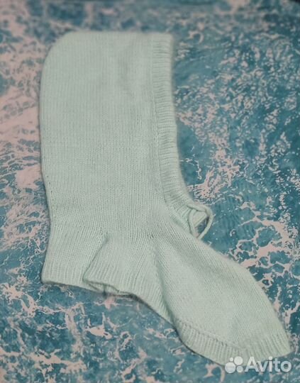 Капор женский из пуха норки