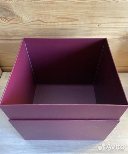 Коробка для хранения с крышкой