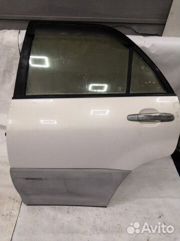 Дверь боковая задняя левая Toyota Harrier MCU15W