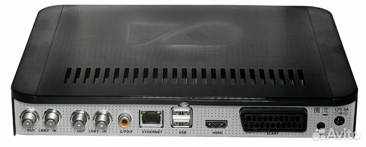 Речивер Триколор GS E501