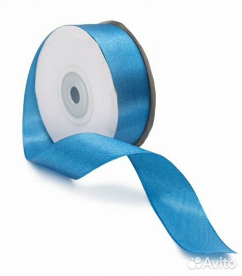 Лента атласная 6 мм (30 м в рулоне)