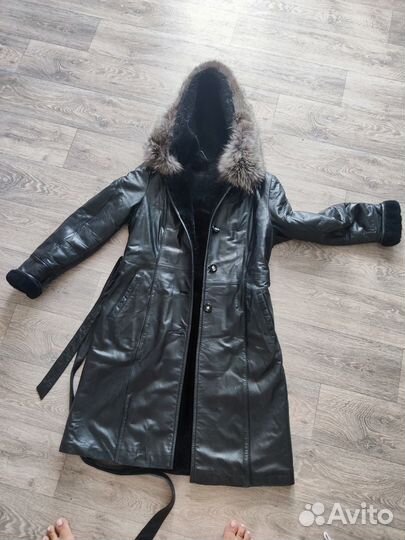 Дубленка натуральная женская