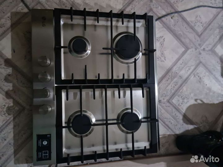 Газовая варочная панель бу