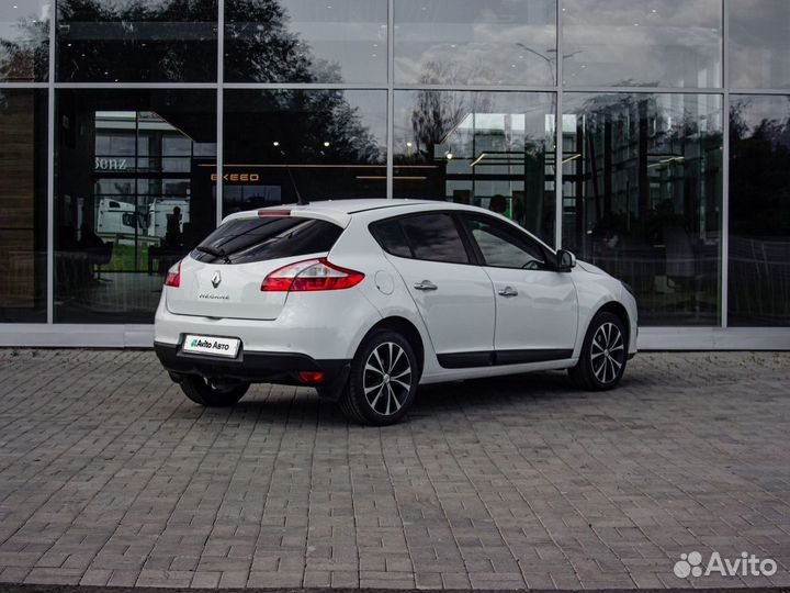 Renault Megane 1.6 CVT, 2015, 59 613 км