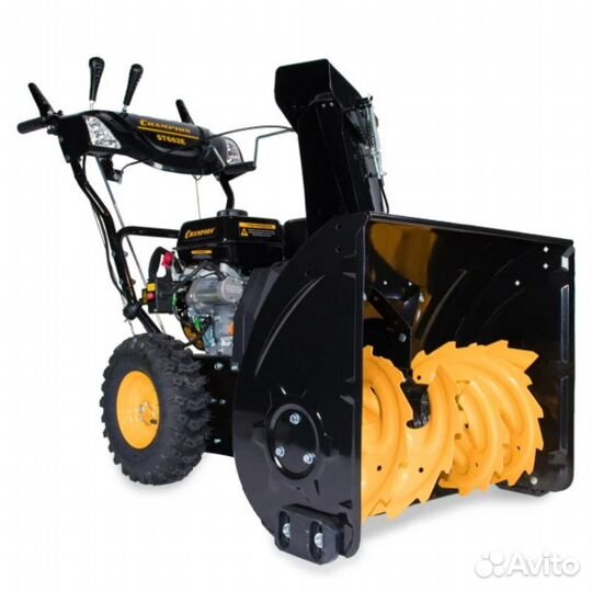 Бензиновый снегоуборщик Champion ST662E
