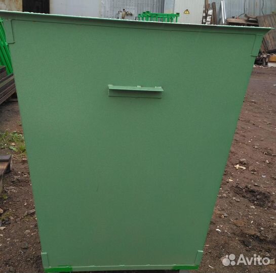 Бак для мусора 900x700x1100