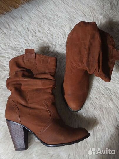 Сапоги 38р