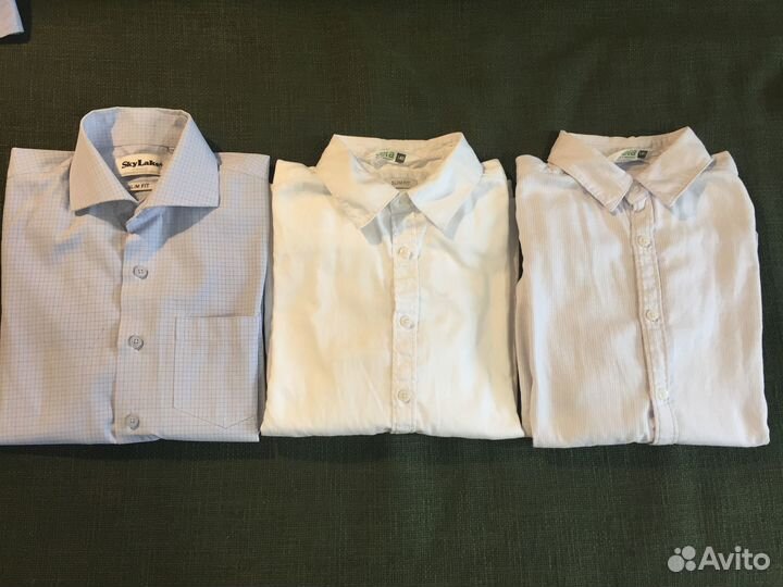 Рубашки для мальчика размер 140