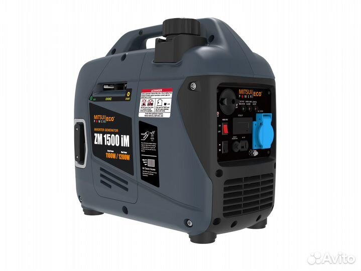 Инверторный генератор Mitsui Power Eco ZM 1500 iM