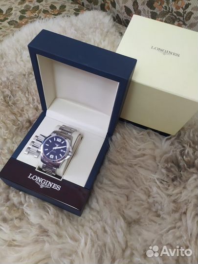 Наручные часы Longiness conquest оригинал