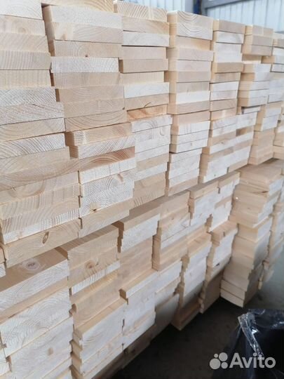 Сухая доска за м2 45 мм 95 мм 3000 мм, ав